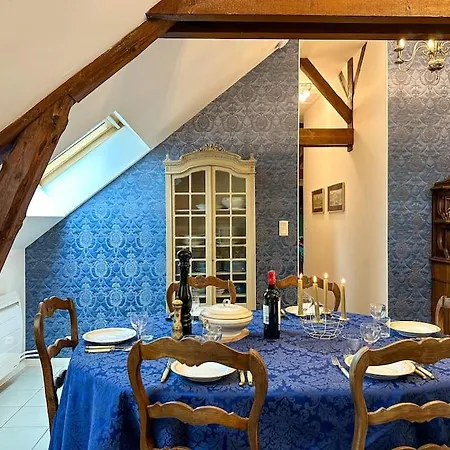La Souveraine - - Château Le Bas Bleu Appartement Quesnoy-le-Montant
