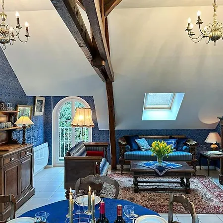 Apartman La Souveraine - - Chateau Le Bas Bleu *