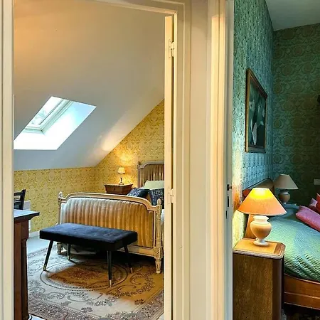 Appartement La Souveraine - - Château Le Bas Bleu Quesnoy-le-Montant