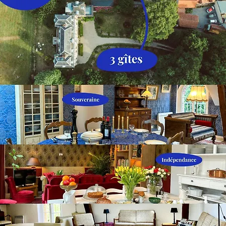 Appartement La Souveraine - - Château Le Bas Bleu *