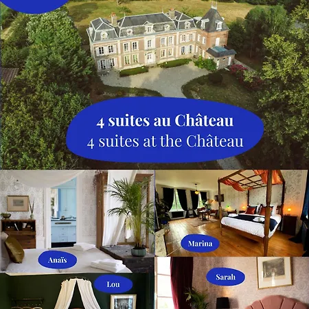 La Souveraine - - Chateau Le Bas Bleu Lejlighed Quesnoy-le-Montant