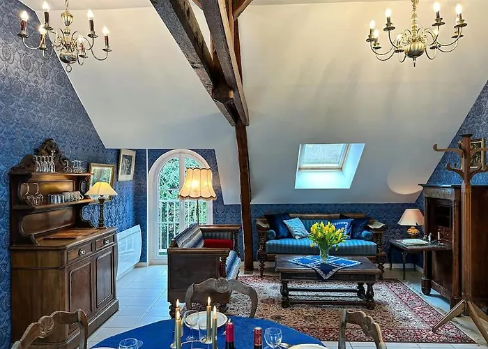 Appartement La Souveraine - - Château Le Bas Bleu *